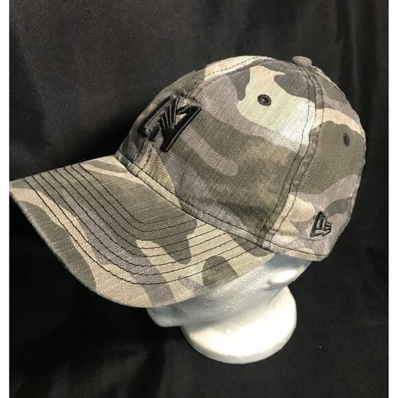LA Los Angeles Football Club Camo New Era 9Twenty Adjustable Hat Cap Embroidered - Picture 2 of 8